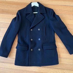 Boys Lauren Ralph Lauren Wool Coat